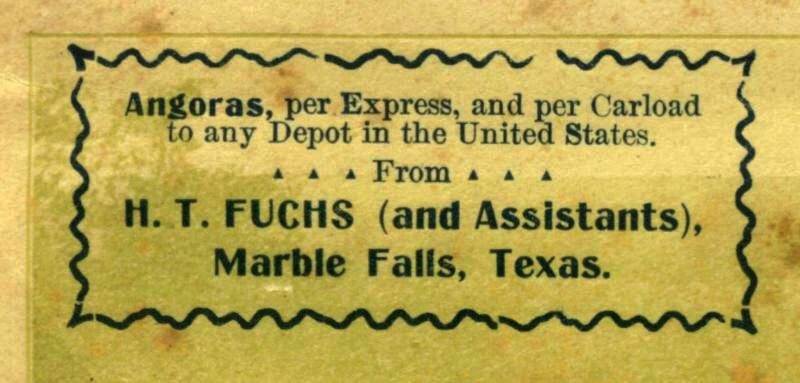H. T. Fuchs  business envelope